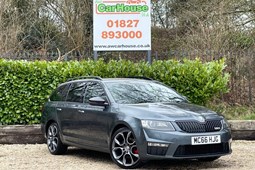 Skoda Octavia vRS (13-17) 2.0 TDI CR vRS Estate 5d DSG For Sale - AW Car House Ltd, Grendon