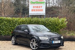 Audi A3 Hatchback (12-18) S3 Black Edition 2.0 TFSI 310PS Quattro S Tronic auto 3d For Sale - AW Car House Ltd, Grendon