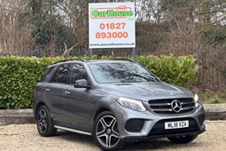 Mercedes-Benz GLE-Class 4x4 (15-19) GLE 250 d 4Matic AMG Night Edition Premium Plus 9G-Tronic auto 5d For Sale - AW Car House Ltd, Grendon