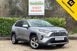 Toyota RAV4 SUV (19 on) Excel AWD Hybrid 2.5 VVT-i auto 5d For Sale - AW Car House Ltd, Grendon