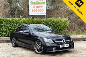 Mercedes-Benz C-Class Saloon (14-21) C 200 d AMG Line (06/2018 on) 4d For Sale - AW Car House Ltd, Grendon