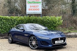 Jaguar F-Type Coupe (14-24) R-Dynamic P450 RWD auto 2d For Sale - AW Car House Ltd, Grendon