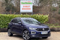 Volkswagen T-Roc SUV (17 on) R-Line 1.5 TSI Evo 150PS DSG auto 5d For Sale - AW Car House Ltd, Grendon