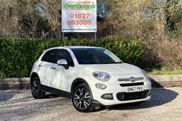 Fiat 500X (15-24) Pop Star 1.6 MultiJet 120hp DCT Nav auto 5d For Sale - AW Car House Ltd, Grendon