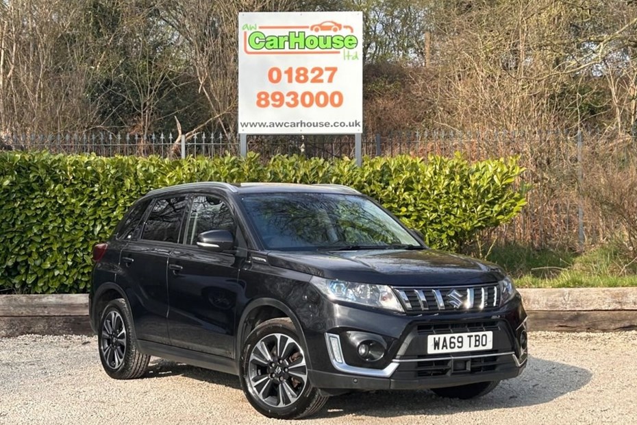 Suzuki Vitara (15 on) 1.4 Boosterjet SZ5 AllGrip 5d For Sale - AW Car House Ltd, Grendon