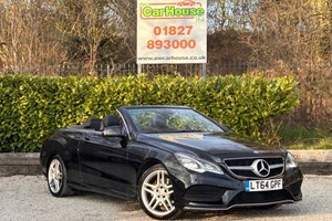 Mercedes-Benz E-Class Cabriolet (10-17) E220 CDI AMG Sport 2d Tip Auto For Sale - AW Car House Ltd, Grendon