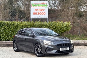Ford Focus Hatchback (18 on) ST-Line 1.0 Ford EcoBoost 125PS 5d For Sale - AW Car House Ltd, Grendon