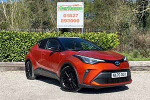 Toyota C-HR SUV (17-23) Orange Edition 2.0 VVT-i Hybrid 184hp auto 5d For Sale - AW Car House Ltd, Grendon