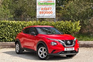 Nissan Juke SUV (19 on) 1.0 DiG-T 114 N-Connecta 5dr DCT For Sale - AW Car House Ltd, Grendon