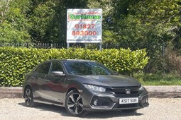 Honda Civic Hatchback (17-22) EX 129PS VTEC Turbo 5d For Sale - AW Car House Ltd, Grendon