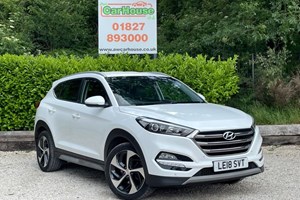 Hyundai Tucson (15-20) Sport Edition 1.7 CRDi 116PS Blue Drive 2WD 5d For Sale - AW Car House Ltd, Grendon