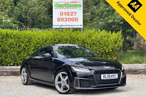 Audi TT Coupe (14-23) S Line 40 TFSI 197PS S Tronic auto 2d For Sale - AW Car House Ltd, Grendon