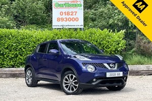 Nissan Juke SUV (10-19) 1.5 dCi Tekna (06/14-) 5d For Sale - AW Car House Ltd, Grendon