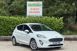 Ford Fiesta Hatchback (17-23) Titanium 1.0T EcoBoost 100PS 5d For Sale - AW Car House Ltd, Grendon