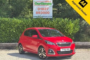Peugeot 108 (14-22) 1.2 PureTech Allure 5d For Sale - AW Car House Ltd, Grendon