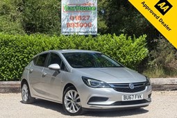 Vauxhall Astra Hatchback (15-21) Tech Line Nav 1.4i Turbo (125PS) 5d For Sale - AW Car House Ltd, Grendon
