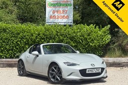 Mazda MX-5 RF (17 on) SkyActiv-G 160ps Sport Nav 2d For Sale - AW Car House Ltd, Grendon
