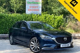 Mazda 6 Estate (12-23) SkyActiv-G 165ps Sport Nav+ (07/2018 on) 5d For Sale - AW Car House Ltd, Grendon