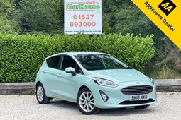 Ford Fiesta Hatchback (17-23) B&O Play Titanium Series 1.0T EcoBoost 125PS 5d For Sale - AW Car House Ltd, Grendon