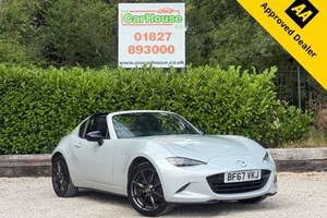 Mazda MX-5 RF (17 on) SkyActiv-G 160ps SE-L Nav 2d For Sale - AW Car House Ltd, Grendon