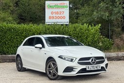 Mercedes-Benz A-Class Hatchback (18 on) A 250 e AMG Line 8G-DCT auto 5d For Sale - AW Car House Ltd, Grendon