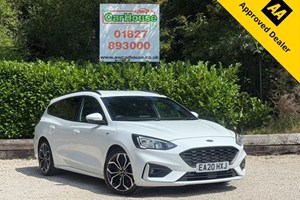 Ford Focus Estate (18 on) ST-Line X 1.5 Ford EcoBoost 182PS auto 5d For Sale - AW Car House Ltd, Grendon
