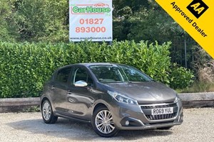 Peugeot 208 Hatchback (12-19) Signature 1.2 PureTech 82 S&S 5d For Sale - AW Car House Ltd, Grendon