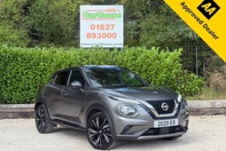 Nissan Juke SUV (19 on) Tekna+ DIG-T 117 5d For Sale - AW Car House Ltd, Grendon