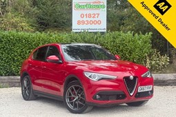 Alfa Romeo Stelvio SUV (17 on) Milano Edizione 2.2 Turbo Diesel 210hp Q4 AWD auto 5d For Sale - AW Car House Ltd, Grendon