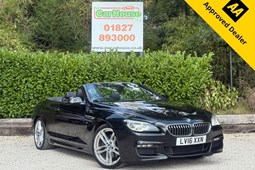 BMW 6-Series Convertible (11-18) 640d M Sport 2d Auto For Sale - AW Car House Ltd, Grendon