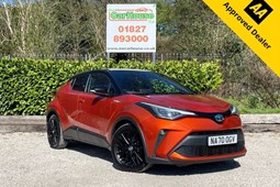 Toyota C-HR SUV (17-23) Orange Edition 2.0 VVT-i Hybrid 184hp auto 5d For Sale - AW Car House Ltd, Grendon