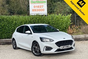 Ford Focus Hatchback (18 on) 1.0 EcoBoost Hybrid mHEV 125 ST-Line Edition 5d For Sale - AW Car House Ltd, Grendon
