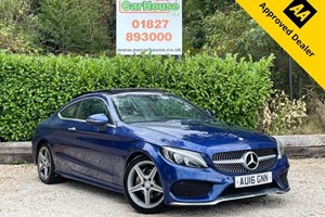 Mercedes-Benz C-Class Coupe (15-23) C220d AMG Line Premium 2d Auto For Sale - AW Car House Ltd, Grendon