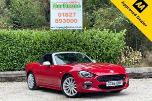 Fiat 124 Spider (16-19) 1.4 Multiair Anniversary 2d For Sale - AW Car House Ltd, Grendon