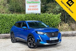 Peugeot 2008 (20 on) Allure Premium 1.2 PureTech 130 EAT8 S&S auto 5d For Sale - AW Car House Ltd, Grendon