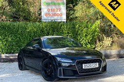 Audi TT Coupe (14-23) S Line 40 TFSI 197PS S Tronic auto 2d For Sale - AW Car House Ltd, Grendon