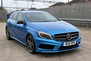 Mercedes-Benz A-Class (13-18) A180 CDI BlueEFFICIENCY AMG Sport 5d For Sale - Fusion Autos LTD, Cardiff