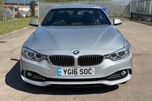 BMW 4-Series Convertible (14-20) 430d Luxury 2d Auto For Sale - Fusion Autos LTD, Cardiff