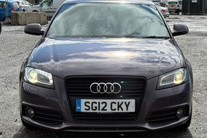 Audi A3 Sportback (04-13) 2.0 TDI (170bhp) Black Edition (Start Stop) 5d For Sale - Fusion Autos LTD, Cardiff