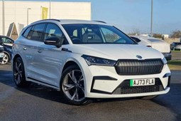 Skoda Enyaq SUV (21 on) 150kW 80 Sportline 82kWh 5dr Auto [125kW] For Sale - D M Keith SKODA Grimsby, Grimsby