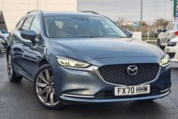 Mazda 6 Estate (12-23) SkyActiv-G 165ps Sport Nav+ (07/2018 on) 5d For Sale - D M Keith SKODA Grimsby, Grimsby