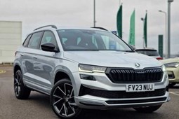 Skoda Karoq SUV (17 on) 1.5 TSI Sportline 5dr DSG For Sale - D M Keith SKODA Grimsby, Grimsby