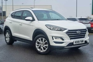 Hyundai Tucson (15-20) SE Nav 1.6 CRDi 115PS 2WD (09/2018 on) 5d For Sale - D M Keith SKODA Grimsby, Grimsby