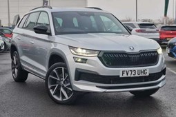 Skoda Kodiaq SUV (17-23) 2.0 TDI 200 Sport Line 4x4 5dr DSG [7 Seat] For Sale - D M Keith SKODA Grimsby, Grimsby