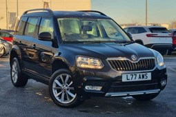 Skoda Yeti (09-17) 1.2 TSI (110bhp) SE 5d For Sale - D M Keith SKODA Grimsby, Grimsby