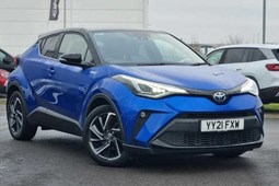 Toyota C-HR SUV (17-23) Dynamic 1.8 VVT-i Hybrid 122hp auto 5d For Sale - D M Keith SKODA Grimsby, Grimsby