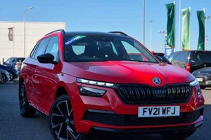 Skoda Kamiq SUV (19 on) 1.0 TSI 110 Monte Carlo 5dr For Sale - D M Keith SKODA Grimsby, Grimsby