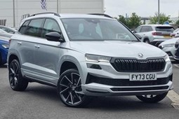 Skoda Karoq SUV (17 on) 1.5 TSI Sportline 5dr For Sale - D M Keith SKODA Grimsby, Grimsby