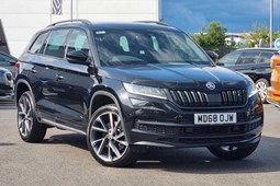 Skoda Kodiaq SUV (17-23) SportLine (7 Seats) 2.0 TDI 190PS 4x4 DSG auto 5d For Sale - D M Keith SKODA Grimsby, Grimsby