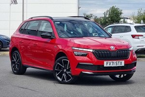 Skoda Kamiq SUV (19 on) 1.0 TSI 110 Monte Carlo 5dr For Sale - D M Keith SKODA Grimsby, Grimsby